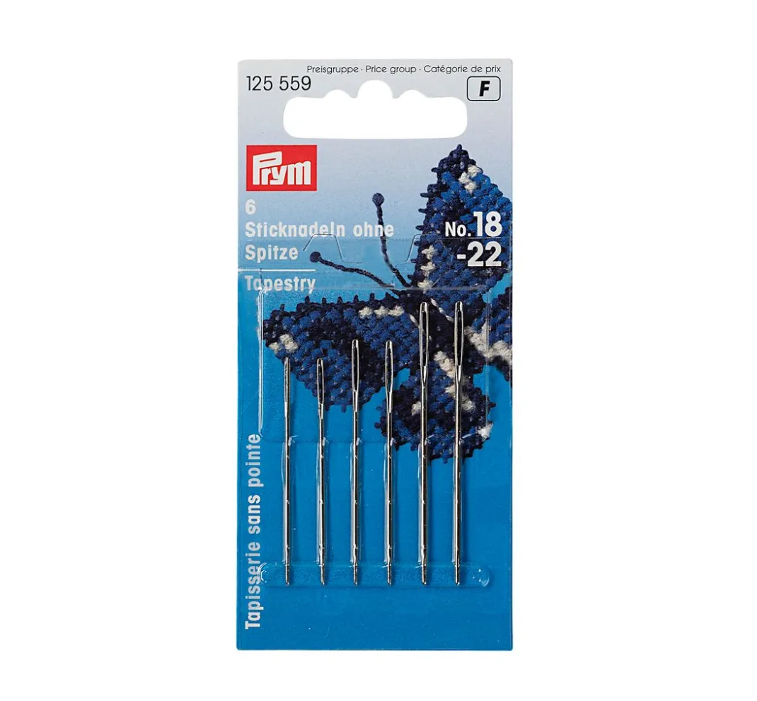 Prym Sticken|Nadeln>Sticknadelsortiment, ohne Spitze
