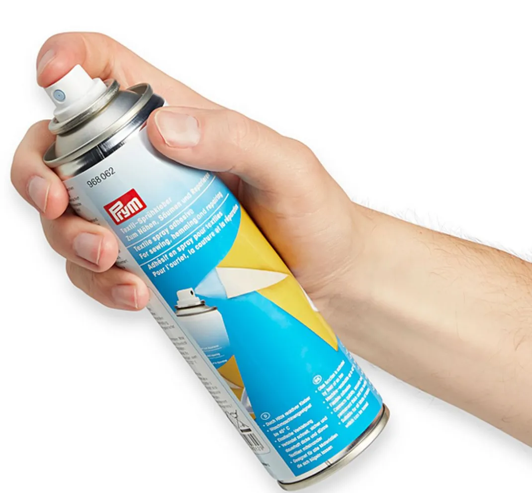 Prym Textilkleber|Klebstoffe>Textil-Sprühkleber, Dose 250 ml