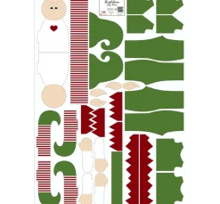 Kinder stafil Näh-Sets|Nähsets>Puppen Nähset "Elf Schneeflocke"