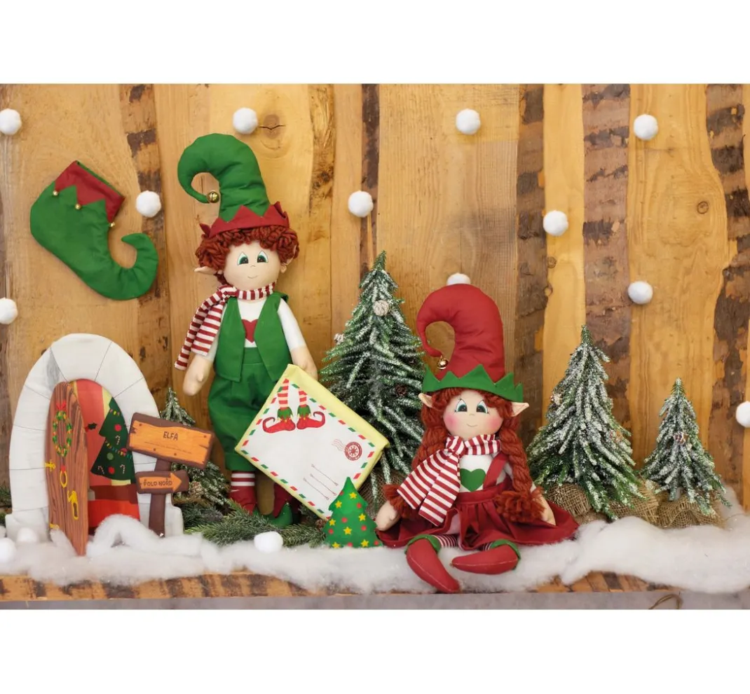 Kinder stafil Näh-Sets|Nähsets>Puppen Nähset "Elf Schneeflocke"