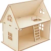 creativ company Serviettentechnik|Decoupage>Puppenhaus zum Selberbauen