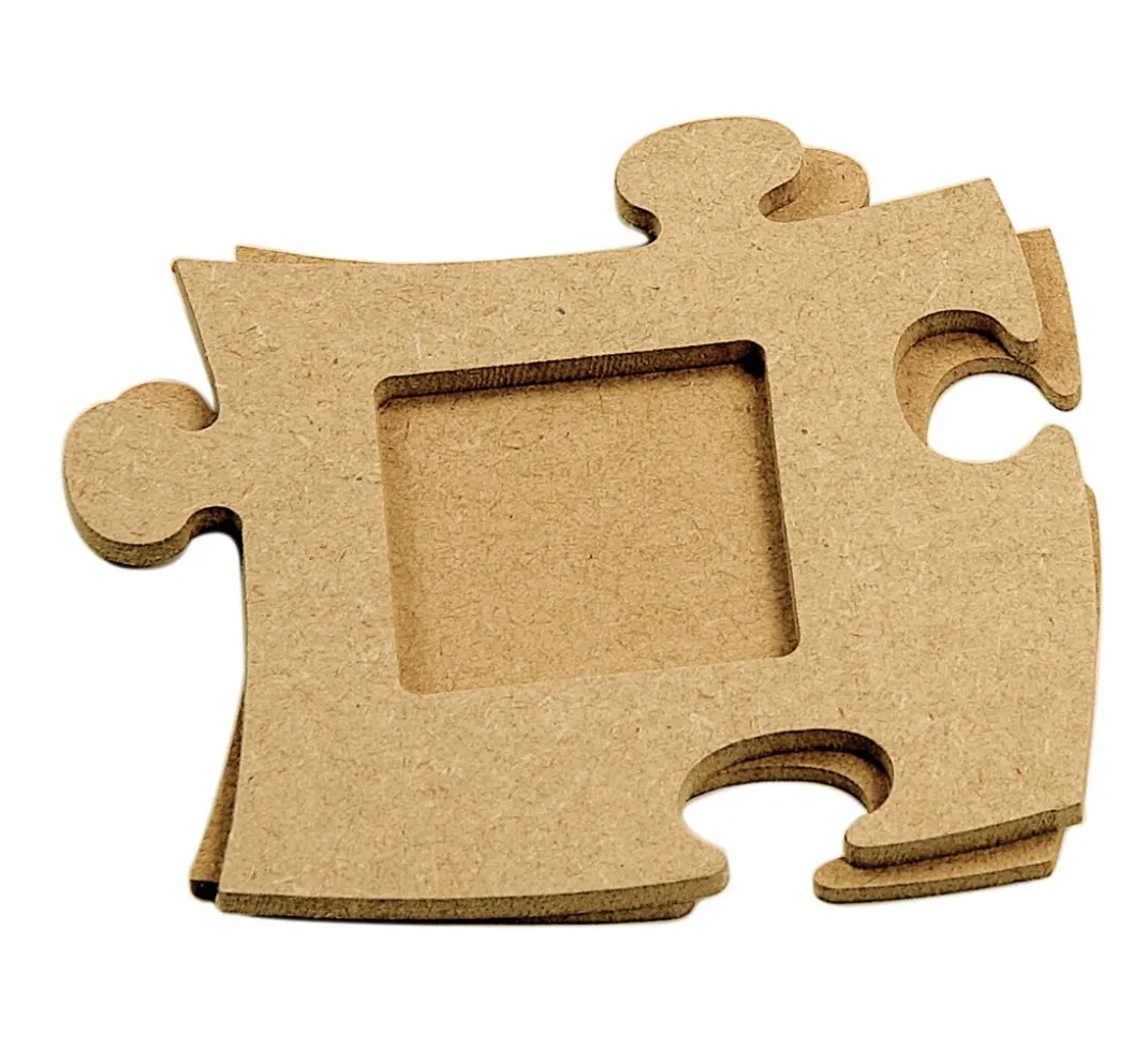 Pronty Crafts Bilderrahmen|Serviettentechnik>Puzzelrahmen "Eckig", klein
