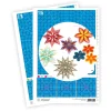 papier+ideen Quilling|Schneidematten & Unterlagen>Quilling 1/6 und 1/8 Maßboard A4