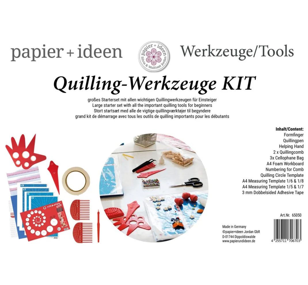 papier+ideen Quilling|Quilling>Quilling Tool Kit