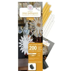 papier+ideen Quilling|Papier-Bastelsets>Quilling-Set "Fine Stars"