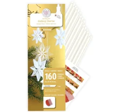 papier+ideen Quilling|Papier-Bastelsets>Quilling-Set "Galaxy Stars"