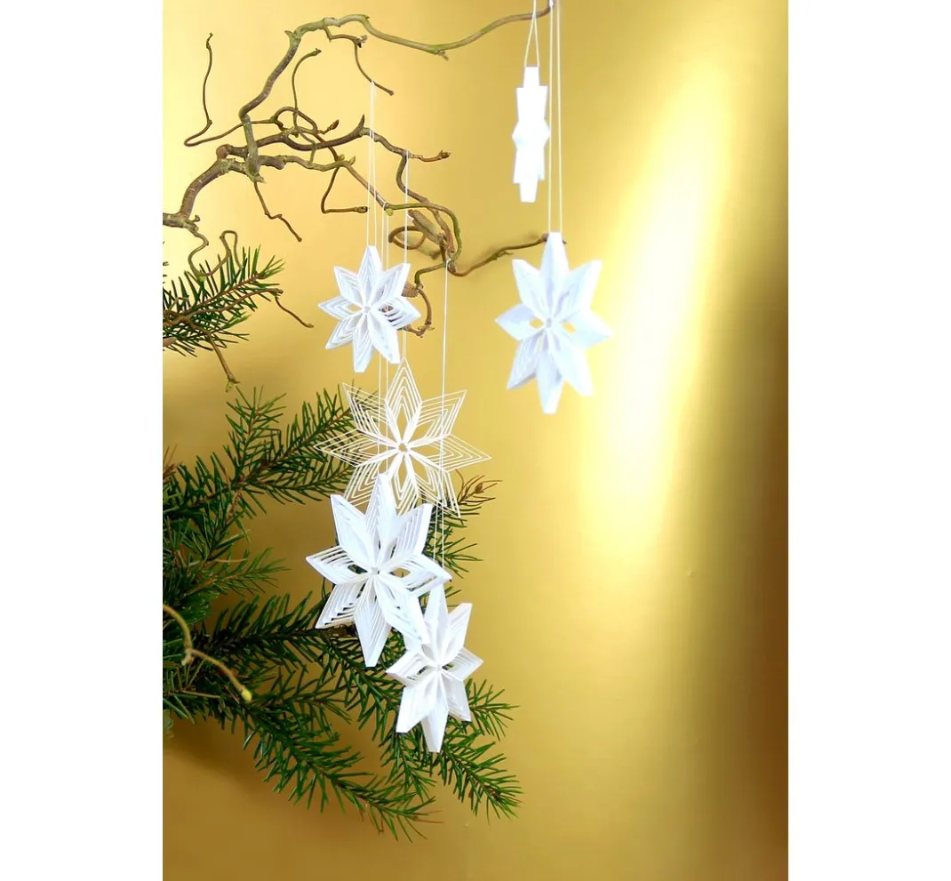 papier+ideen Quilling|Papier-Bastelsets>Quilling-Set "Galaxy Stars"