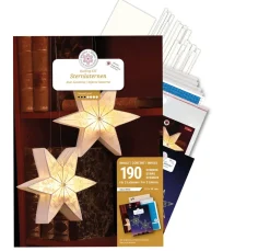 papier+ideen Quilling|Papier-Bastelsets>Quilling-Set "White Lanterns"