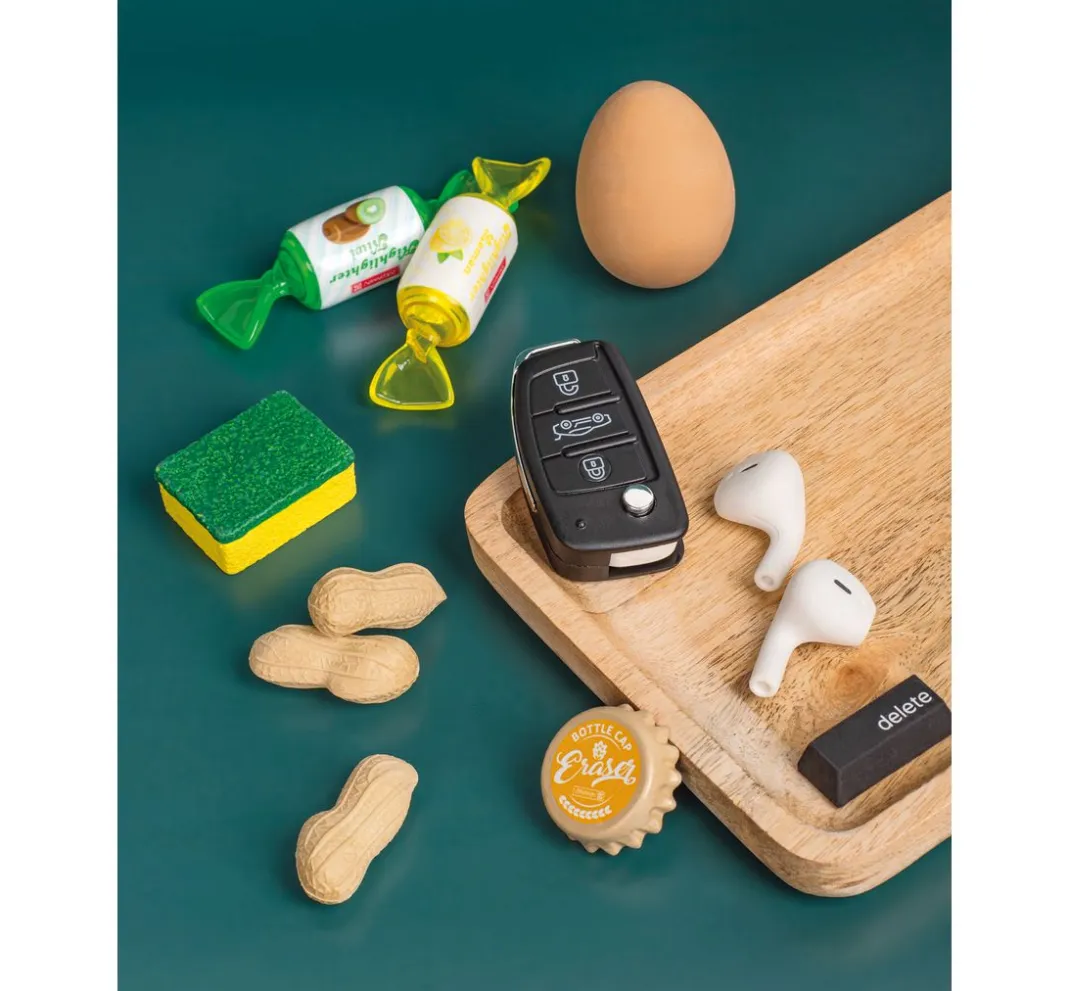 Brunnen Malen & Zeichnen>Radiergummi 3D "Car Key"
