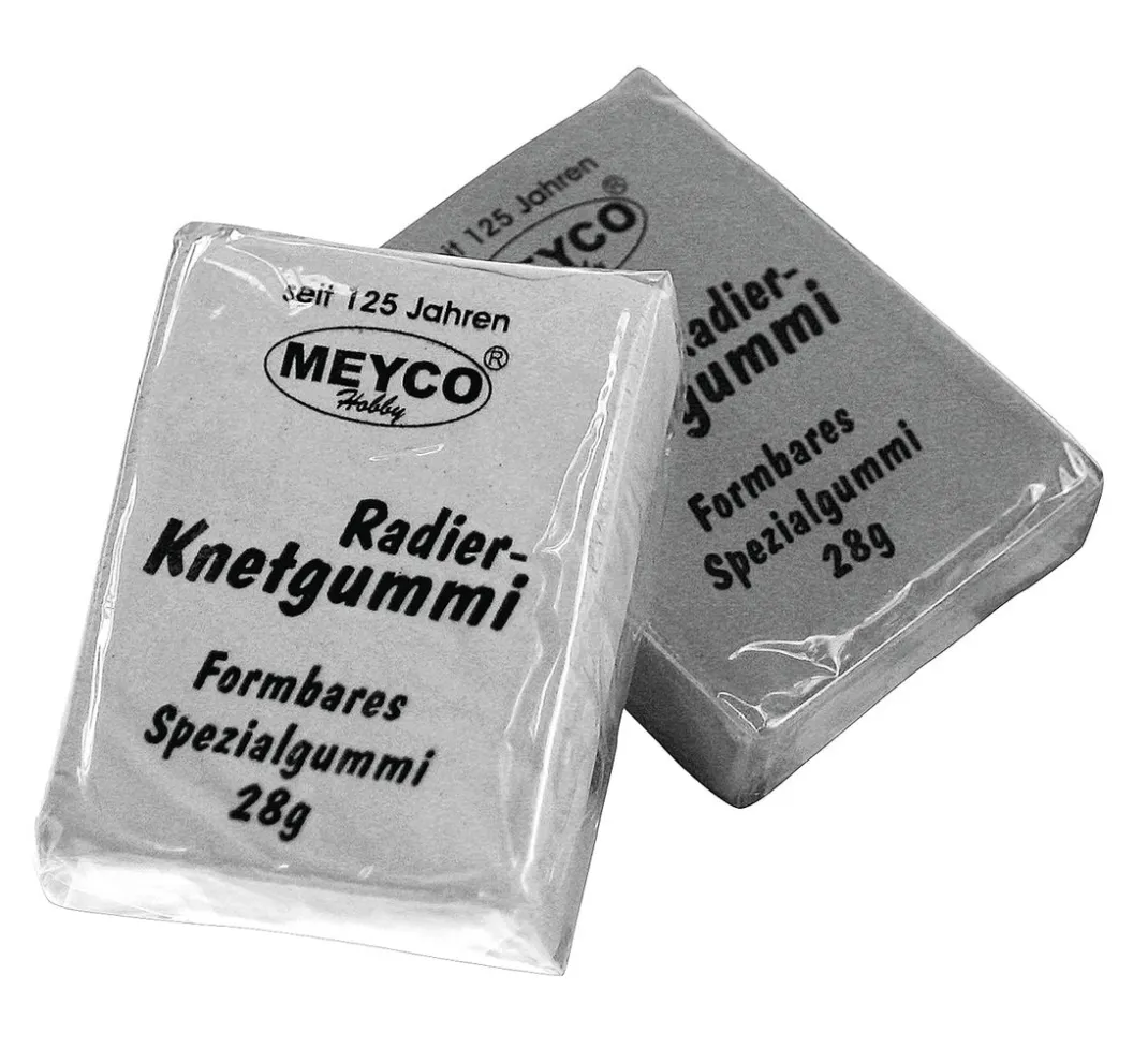 Meyco Malen & Zeichnen>Radier-Knetgummi, 2er-Set