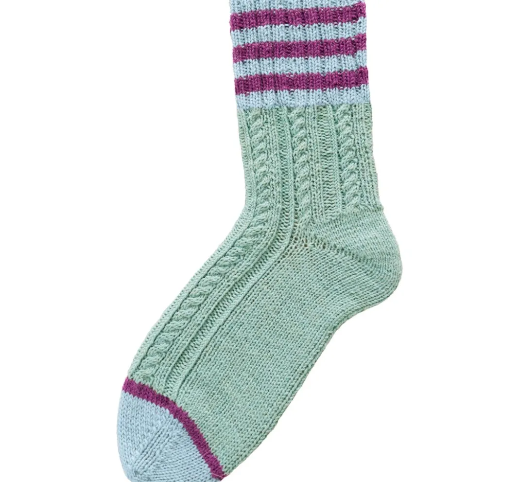 Regia Strickanleitungen|Stricken>Freundin Booklet my favourite socks
