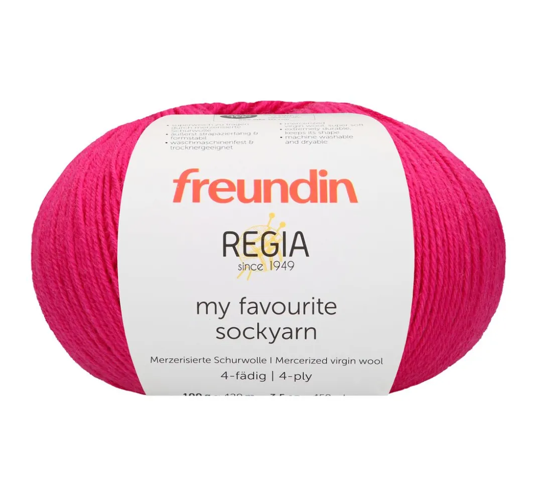 Regia Stricken|Strickwolle>my favourite sockyarn