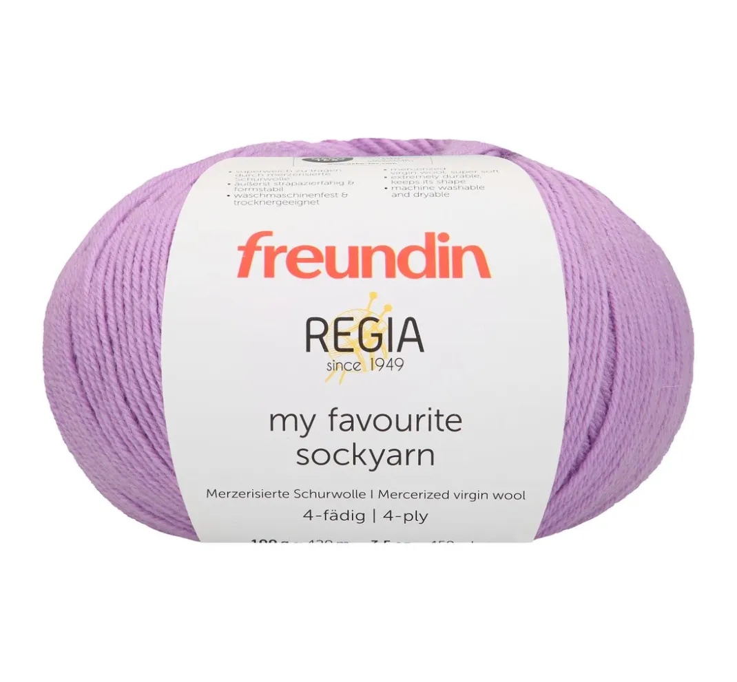 Regia Stricken|Strickwolle>my favourite sockyarn
