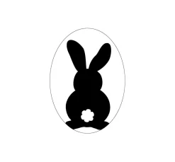 Rayher Seifen-Design|Gießformen>Reliefeinlage "Hase", oval