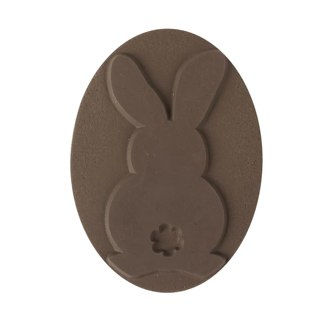 Rayher Seifen-Design|Gießformen>Reliefeinlage "Hase", oval
