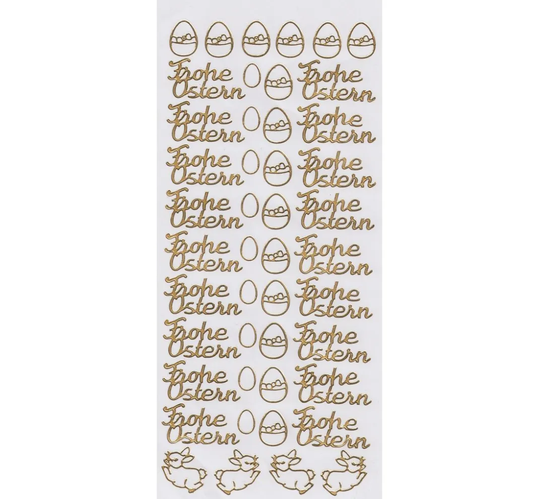 JEJE Sticker & Klebebänder|Kartengestaltung>Reliefsticker "Ostern"