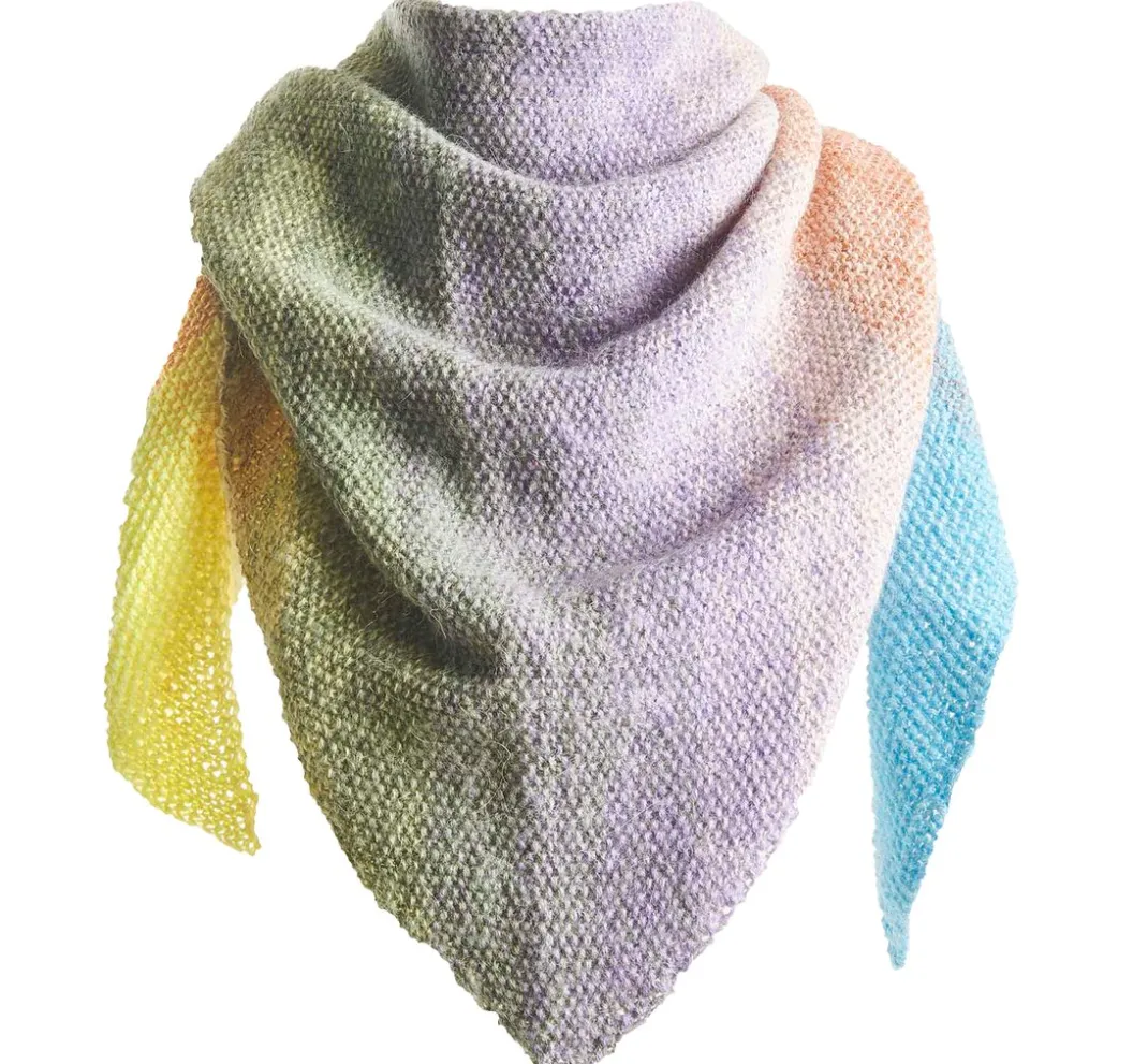 Rico Design Effektwolle|Lace Garn>Rico Creative Alpaca Dégradé Lucky 8