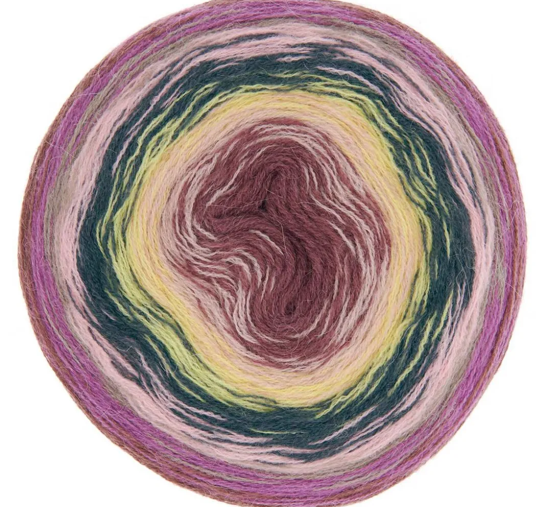 Rico Design Effektwolle|Lace Garn>Rico Creative Alpaca Dégradé Lucky 8