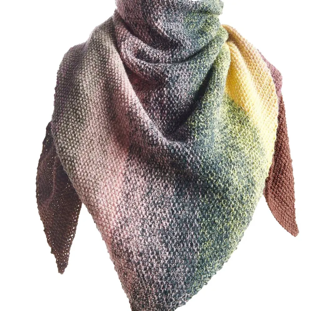 Rico Design Effektwolle|Lace Garn>Rico Creative Alpaca Dégradé Lucky 8