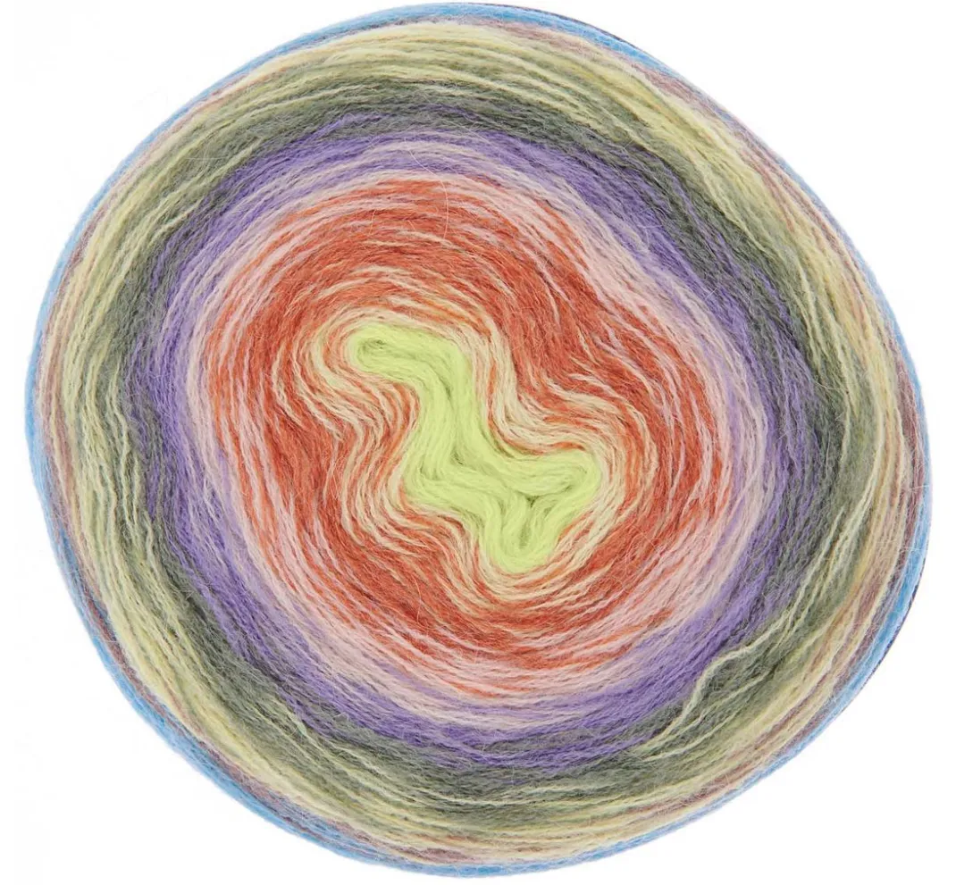 Rico Design Effektwolle|Lace Garn>Rico Creative Alpaca Dégradé Lucky 8