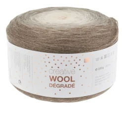 Rico Design Effektwolle|Lace Garn>Rico Creative Wool Dégradé