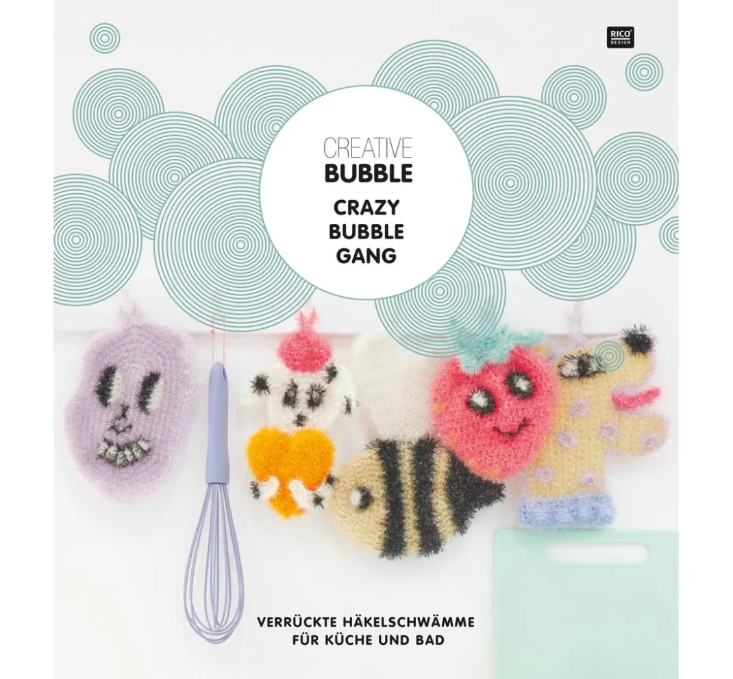Rico Design Häkeln|Häkelanleitungen>Creative Bubble "Crazy Bubble Gang"