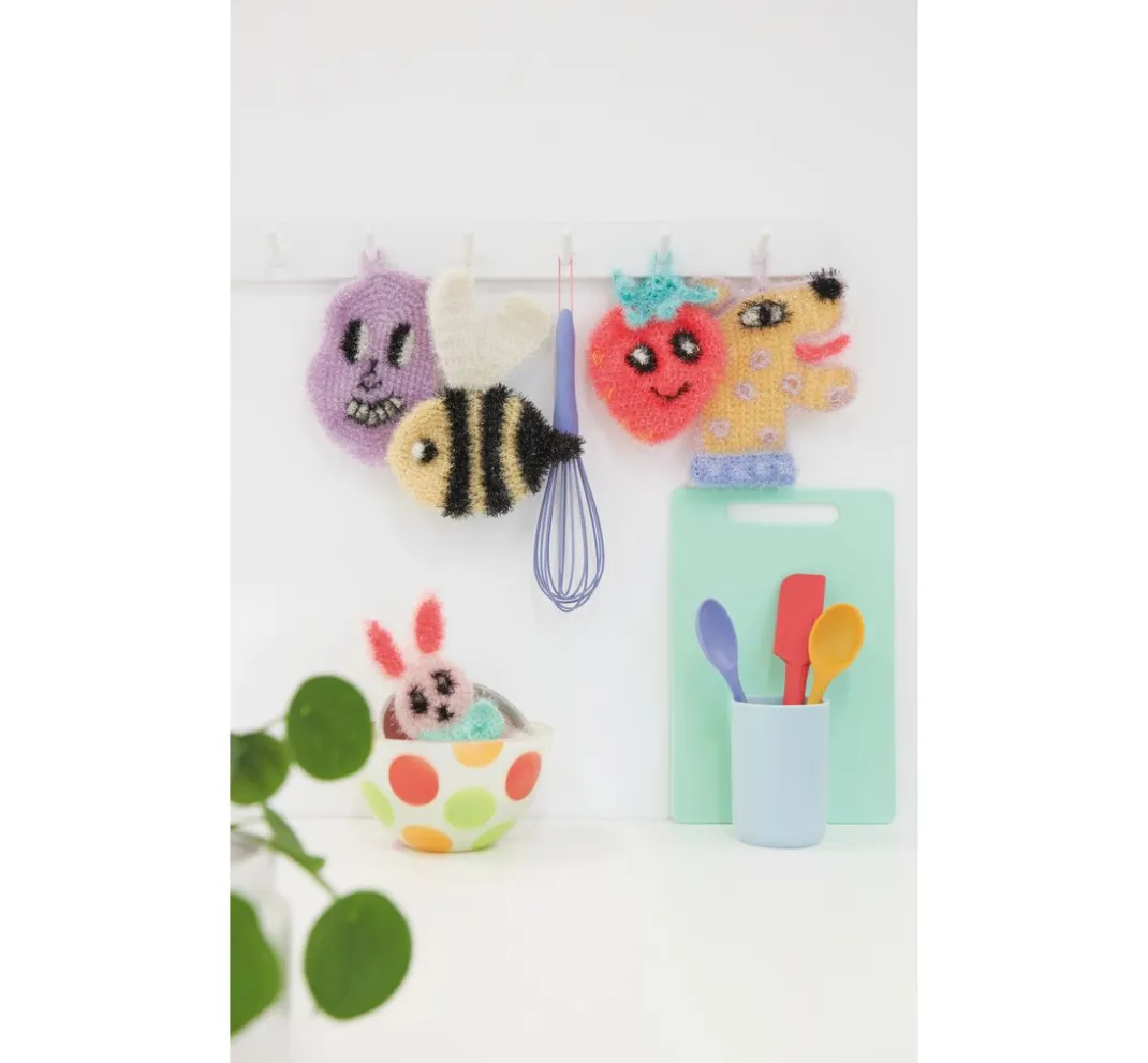 Rico Design Häkeln|Häkelanleitungen>Creative Bubble "Crazy Bubble Gang"