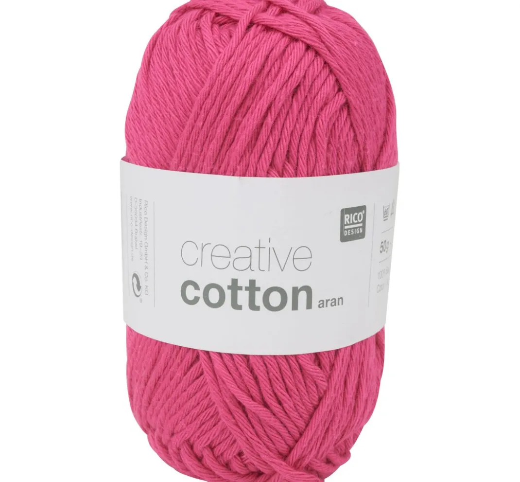 Rico Design Häkeln|Häkeln>Creative Cotton aran
