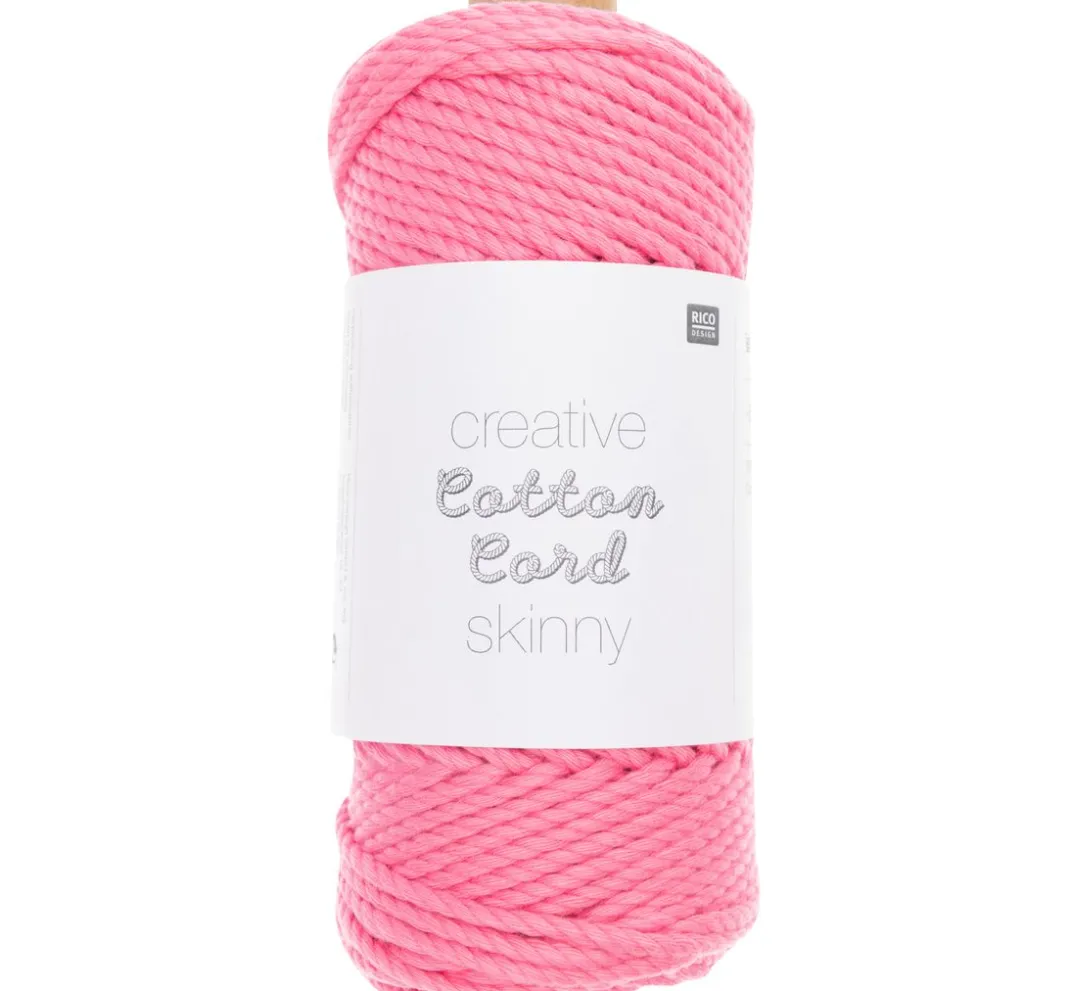 Rico Design Makramee|Makramee Wolle>Creative Cotton Cord Skinny