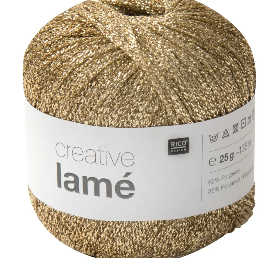 Rico Design Häkeln|Häkelgarn>Creative Lamé