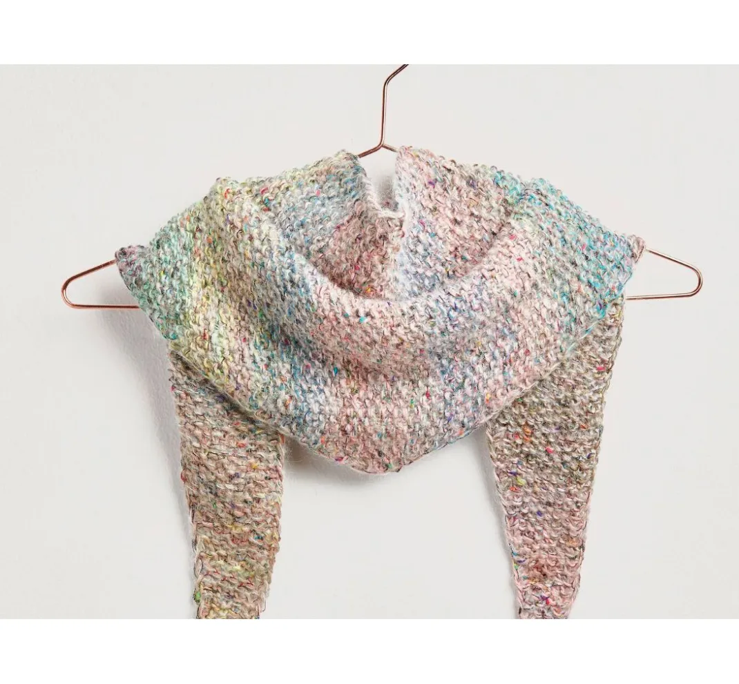 Rico Design Effektwolle|Beilaufgarn>Creative "Make It Rainbow Glitz"