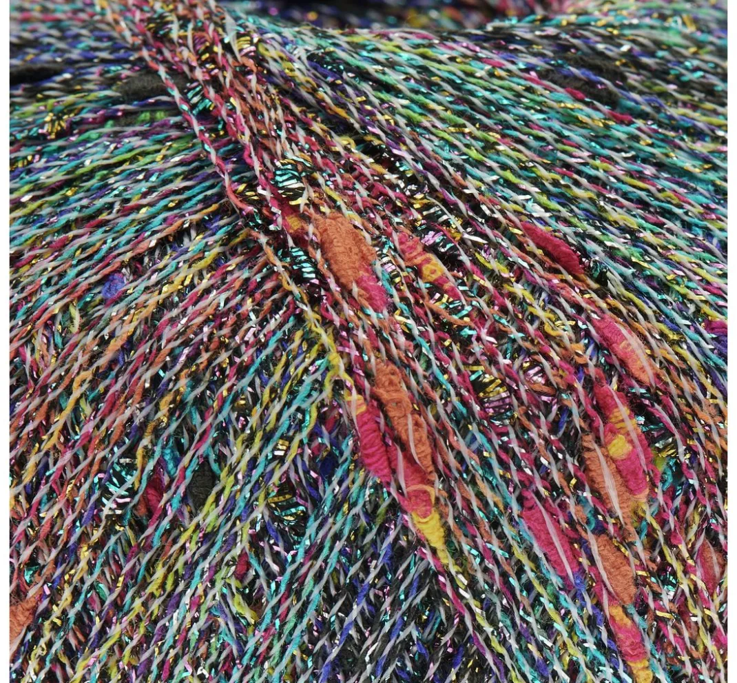 Rico Design Effektwolle|Beilaufgarn>Creative "Make It Rainbow Glitz"