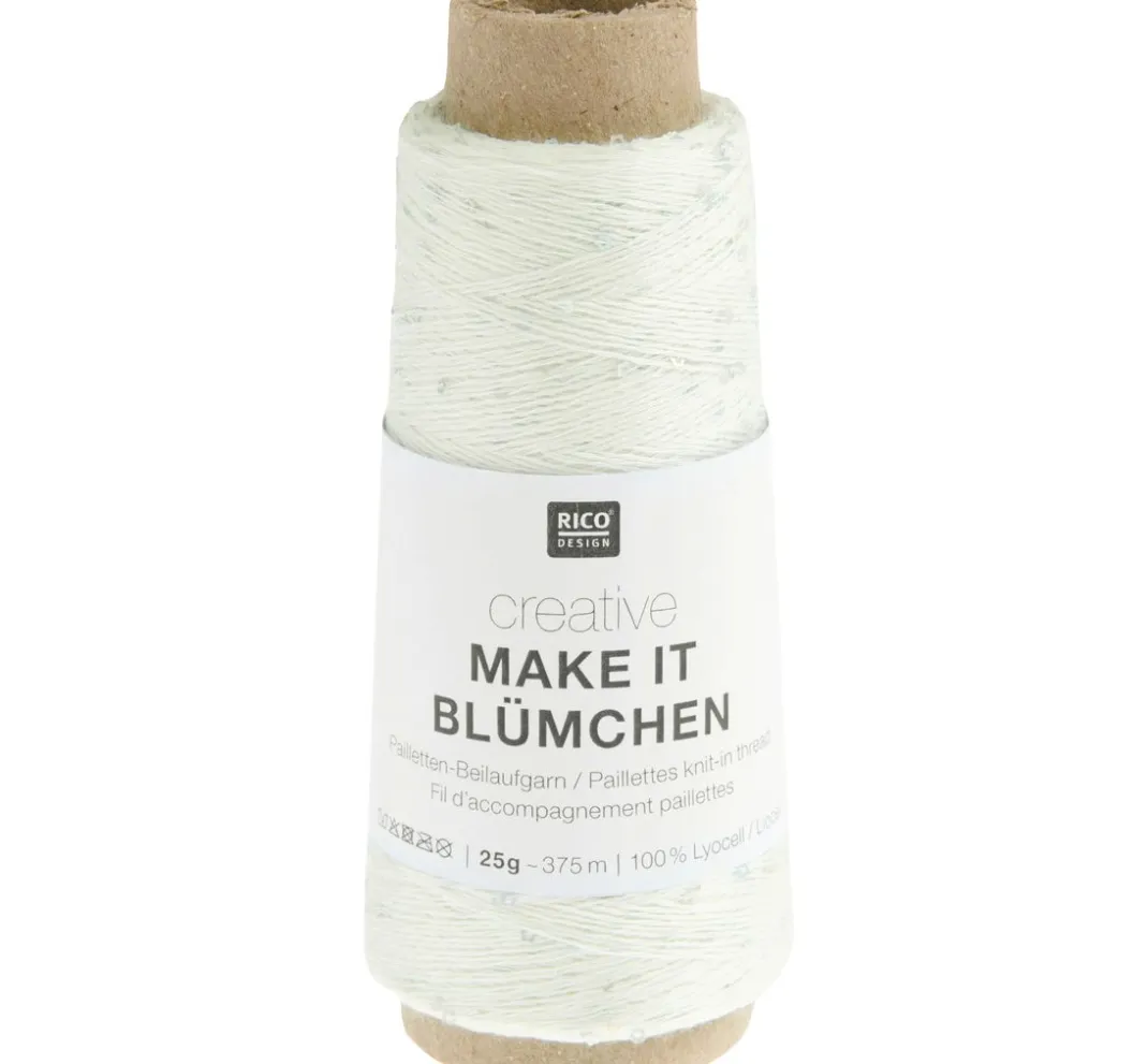 Rico Design Effektwolle|Beilaufgarn>Creative "Make It Blümchen"