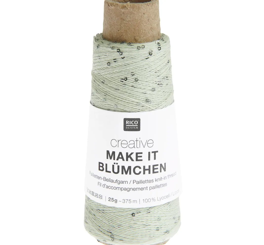Rico Design Effektwolle|Beilaufgarn>Creative "Make It Blümchen"