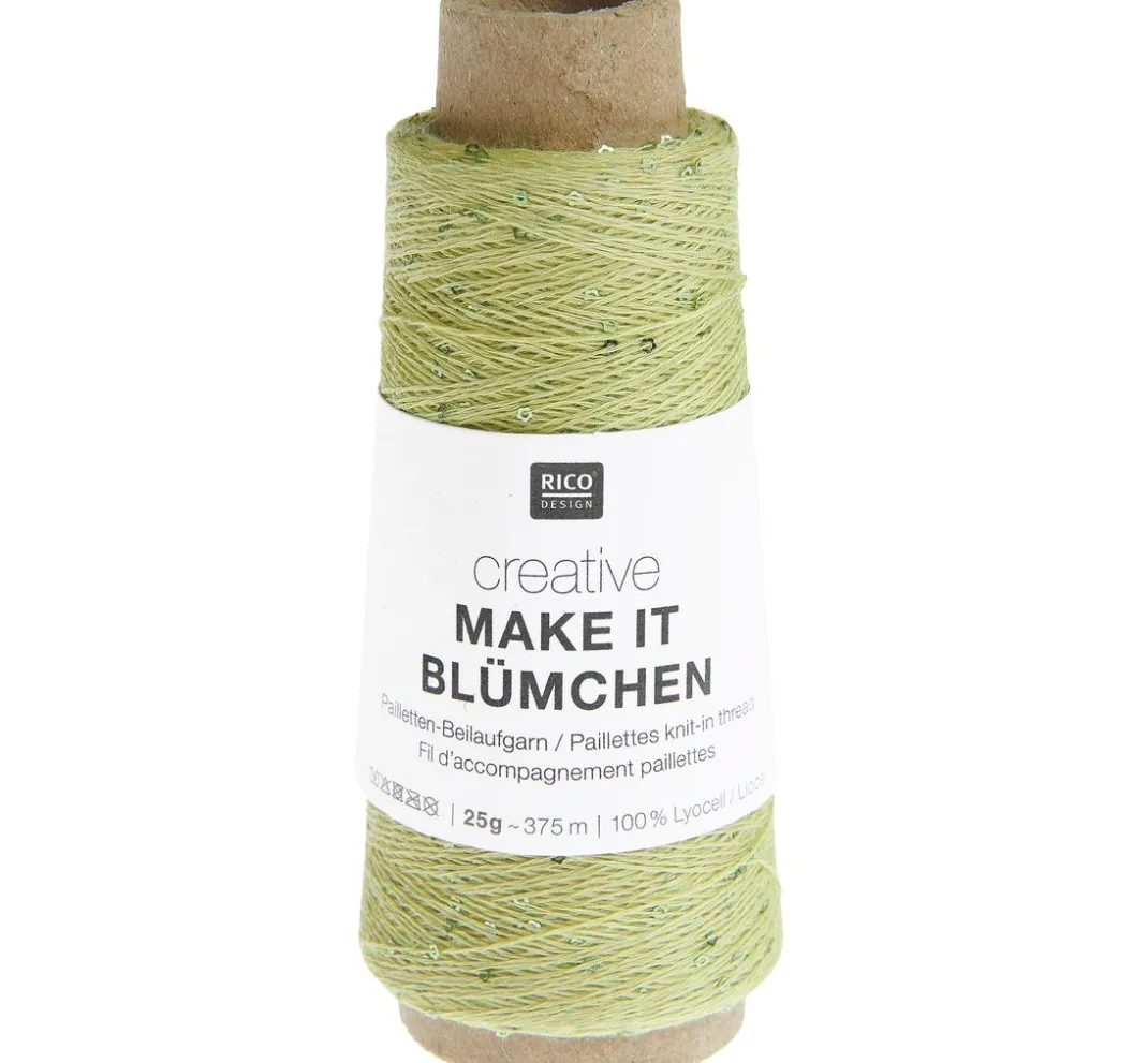 Rico Design Effektwolle|Beilaufgarn>Creative "Make It Blümchen"