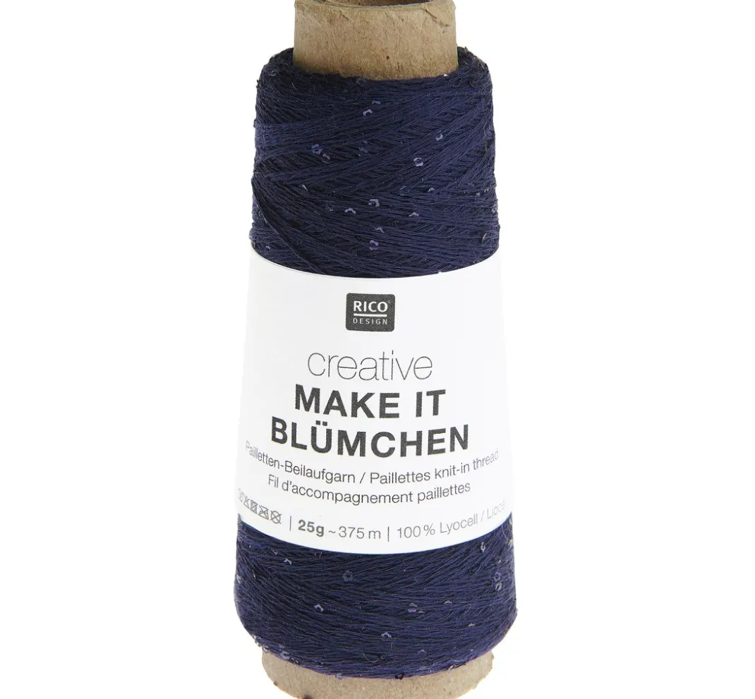 Rico Design Effektwolle|Beilaufgarn>Creative "Make It Blümchen"