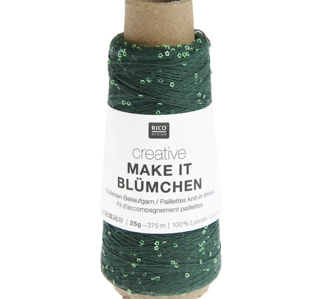Rico Design Effektwolle|Beilaufgarn>Creative "Make It Blümchen"