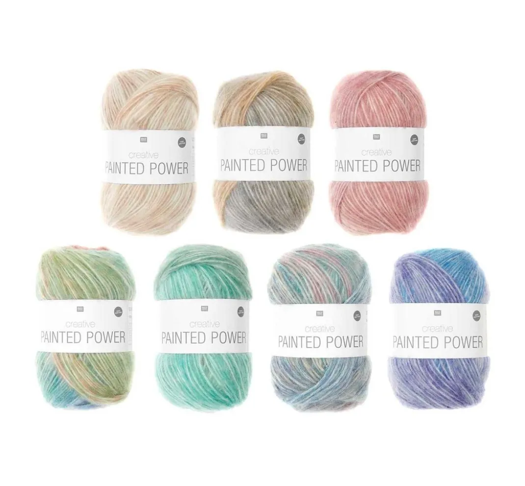 Rico Design Lace Garn|Farbverlaufsgarn>Creative "Painted Power"