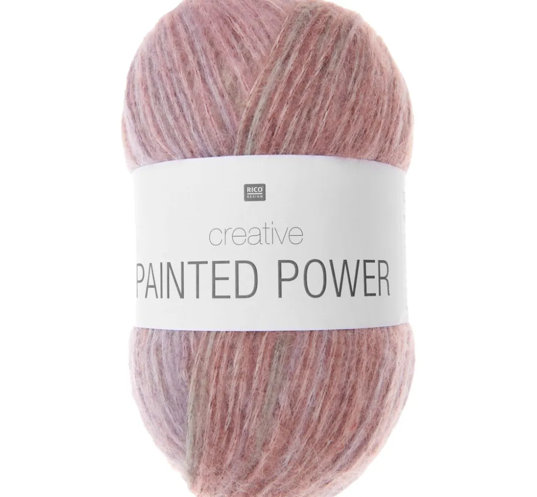 Rico Design Lace Garn|Farbverlaufsgarn>Creative "Painted Power"