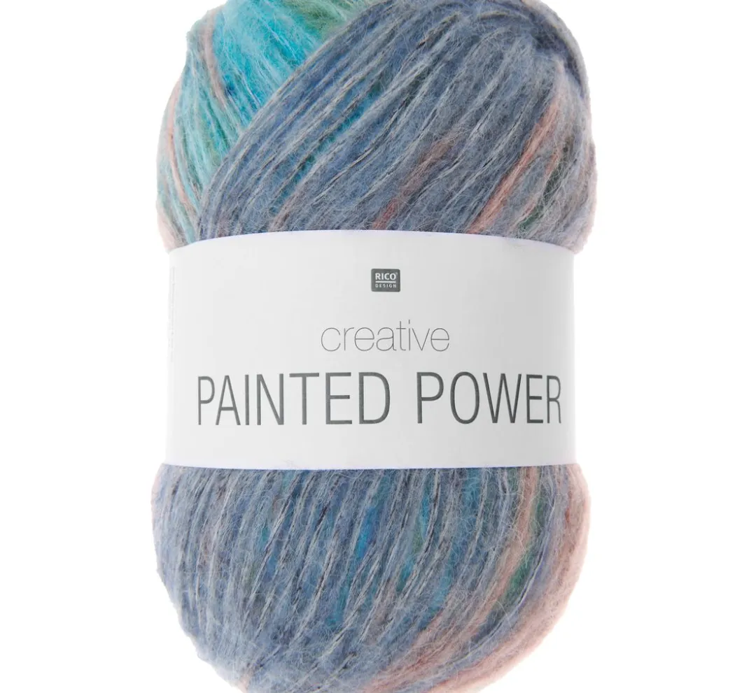 Rico Design Lace Garn|Farbverlaufsgarn>Creative "Painted Power"