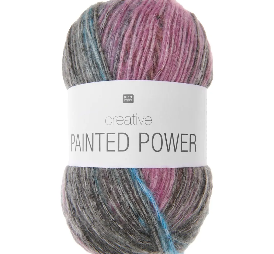 Rico Design Lace Garn|Farbverlaufsgarn>Creative "Painted Power"
