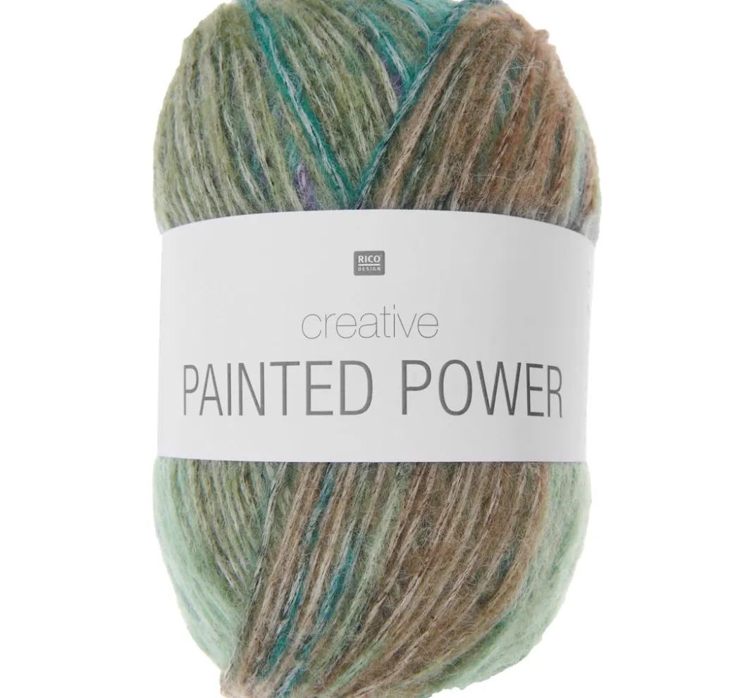 Rico Design Lace Garn|Farbverlaufsgarn>Creative "Painted Power"