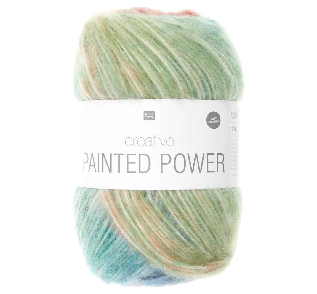 Rico Design Lace Garn|Farbverlaufsgarn>Creative "Painted Power"