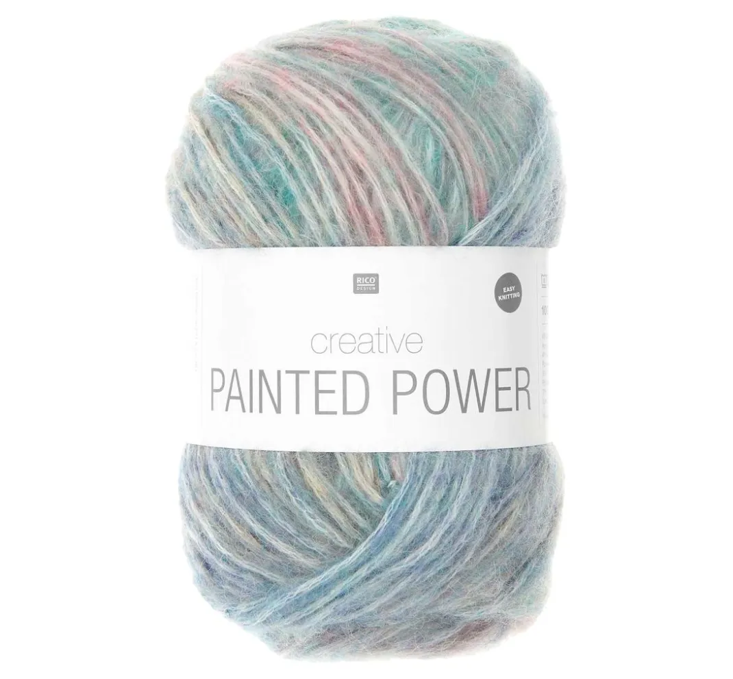 Rico Design Lace Garn|Farbverlaufsgarn>Creative "Painted Power"