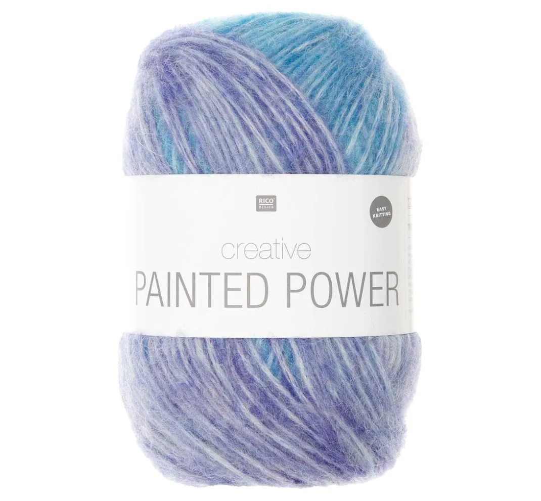 Rico Design Lace Garn|Farbverlaufsgarn>Creative "Painted Power"