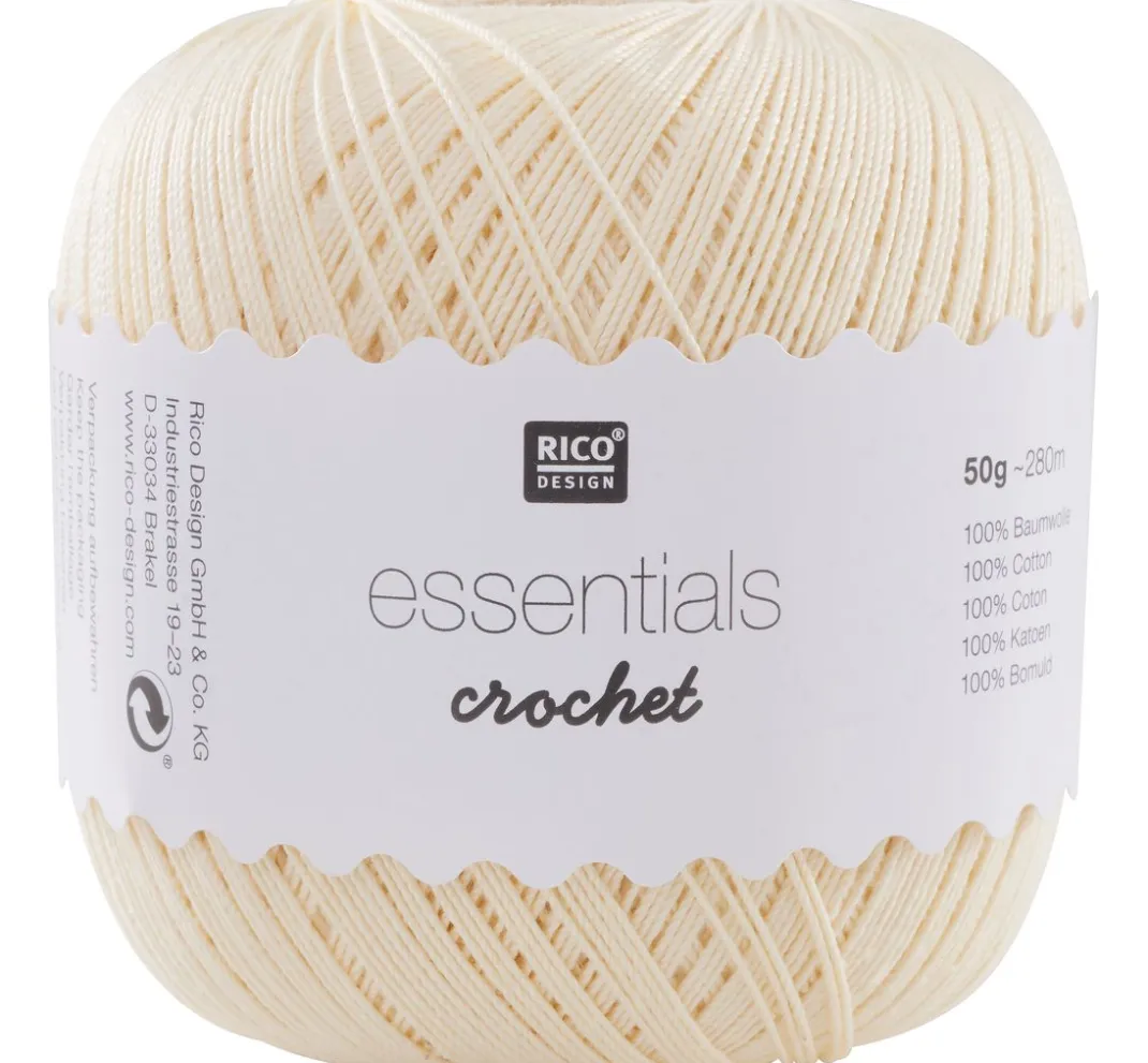 Rico Design Häkeln|Häkelgarn>Essentials Crochet