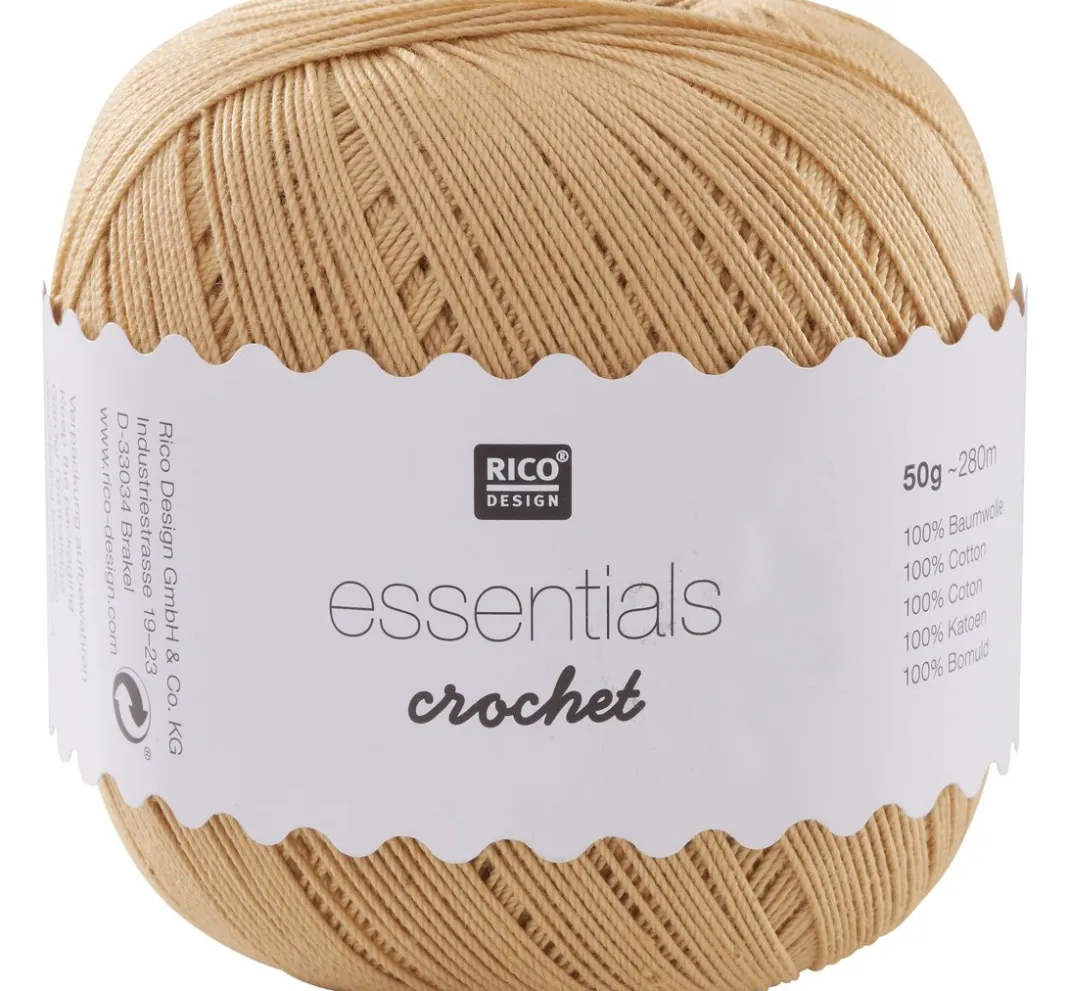 Rico Design Häkeln|Häkelgarn>Essentials Crochet