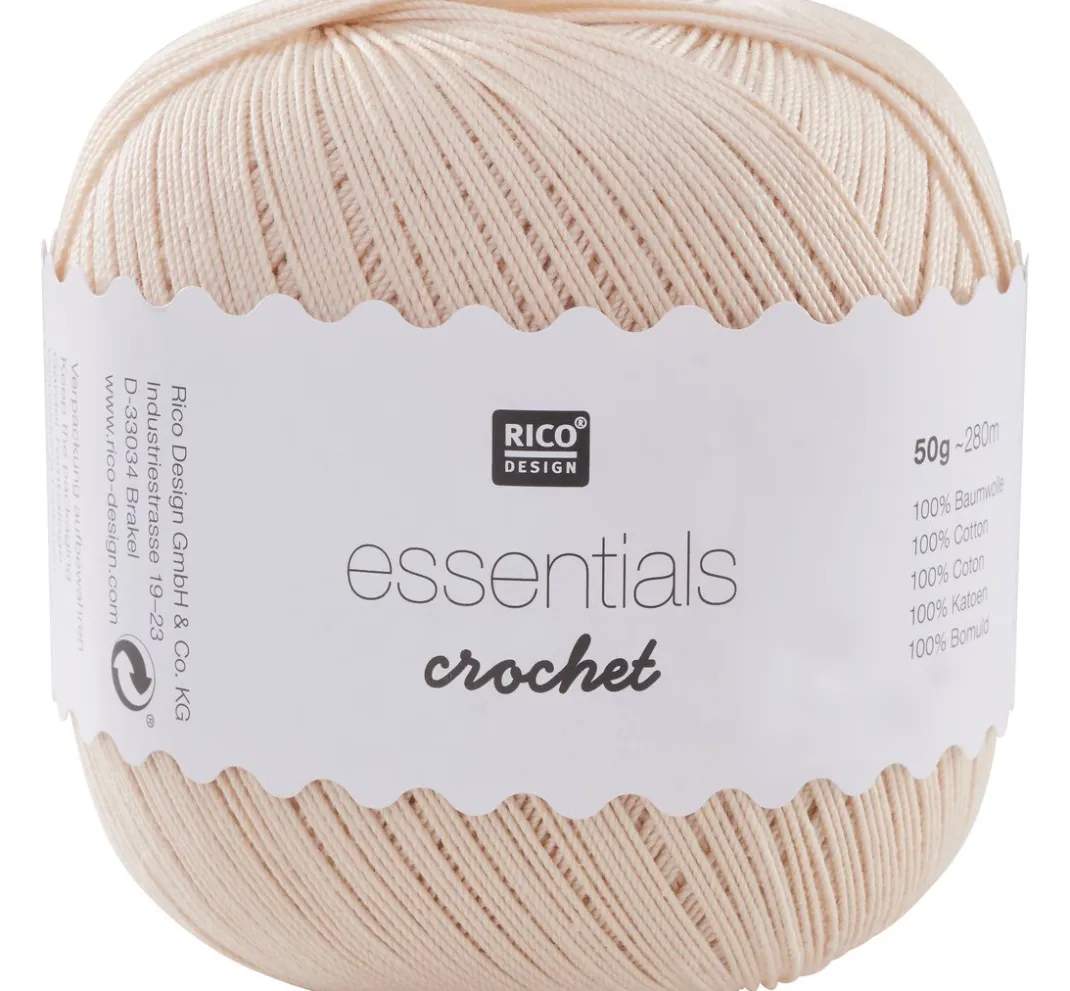 Rico Design Häkeln|Häkelgarn>Essentials Crochet
