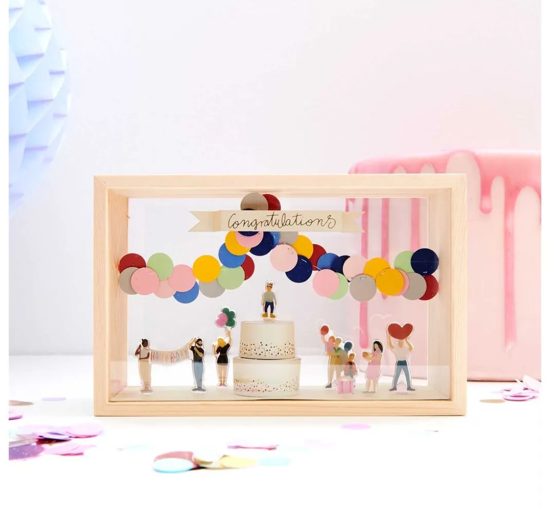 Rico Design Scrapbooking|Kartengestaltung>Gel Sticker "FIGURICO"