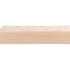 Rico Design Zubehör|Brandmalerei>Holzständer für Trockenblumen, 21 x 4 x 5 cm